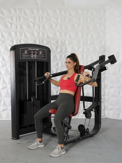Muscle D - Elite Series Selectorized Shoulder Press Machine