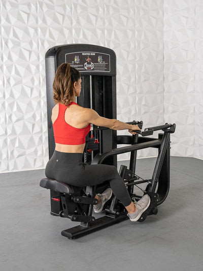 Elite Selectorized Seated Row Machine