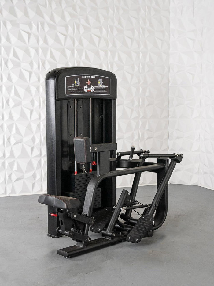 Muscle D Fitness - Elite Series Selectorized Seated Row Machine