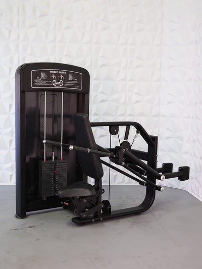 Elite Selectorized Triceps Press Machine