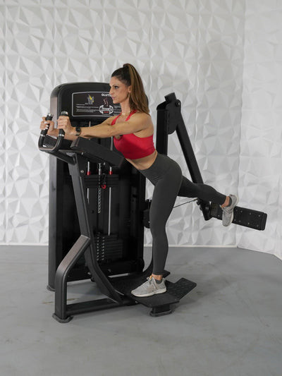 Elite Selectorized Glute Machine