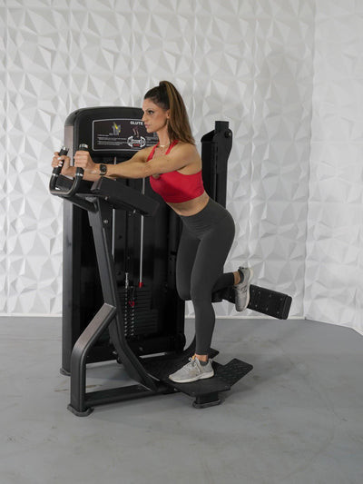 Elite Selectorized Glute Machine