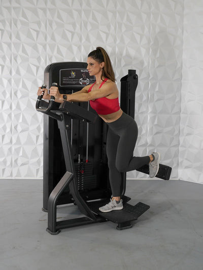 Elite Selectorized Glute Machine