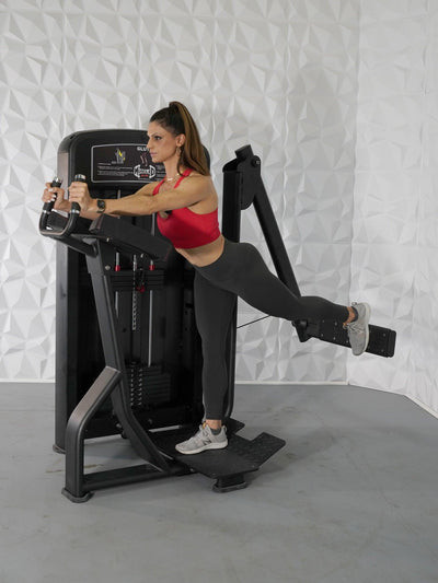 Elite Selectorized Glute Machine