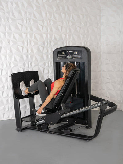 Elite Selectorized Leg Press Machine
