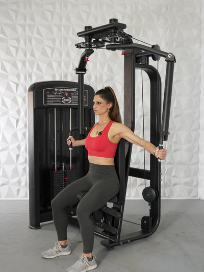 Muscle D - Elite Series Selectorized Pec Deck / Rear Delt Machine