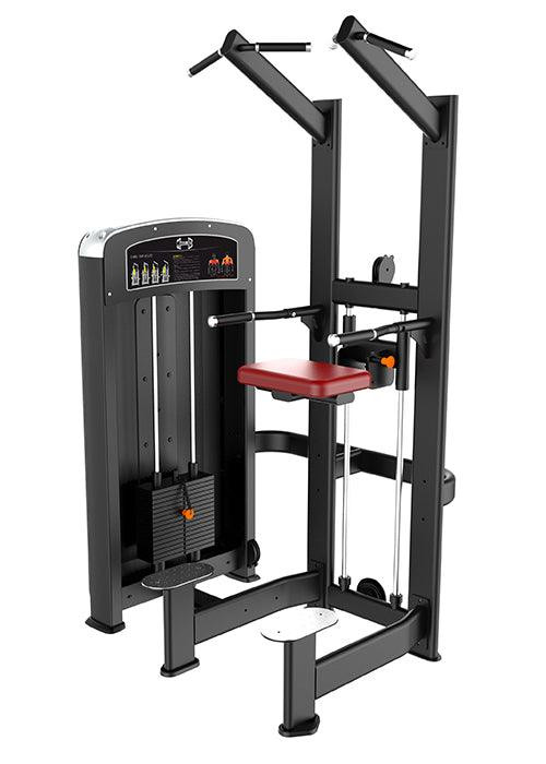 Elite Selectorized Assisted Chin & Dip Machine