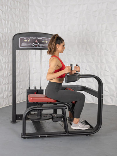 Muscle D Fitness - Elite Series Selectorized Rotary Torso Machine