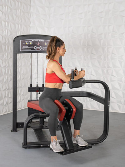 Muscle D Fitness - Elite Series Selectorized Rotary Torso Machine