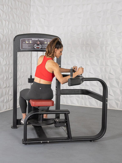 Muscle D Fitness - Elite Series Selectorized Rotary Torso Machine