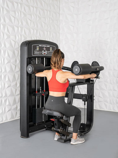 Muscle D - Elite Series Selectorized Side Lateral Raise Machine