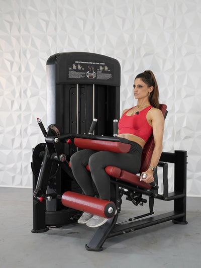 Muscle D Fitness - Elite Series Selectorized Leg Extension / Seated Leg Curl Combo Machine