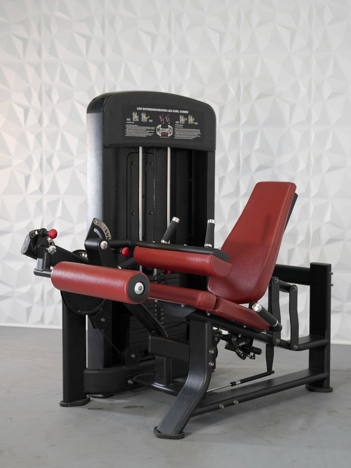 Muscle D Fitness - Elite Series Selectorized Leg Extension / Seated Leg Curl Combo Machine