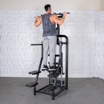 Vogue Selectorized Assisted Chin/Dip Machine