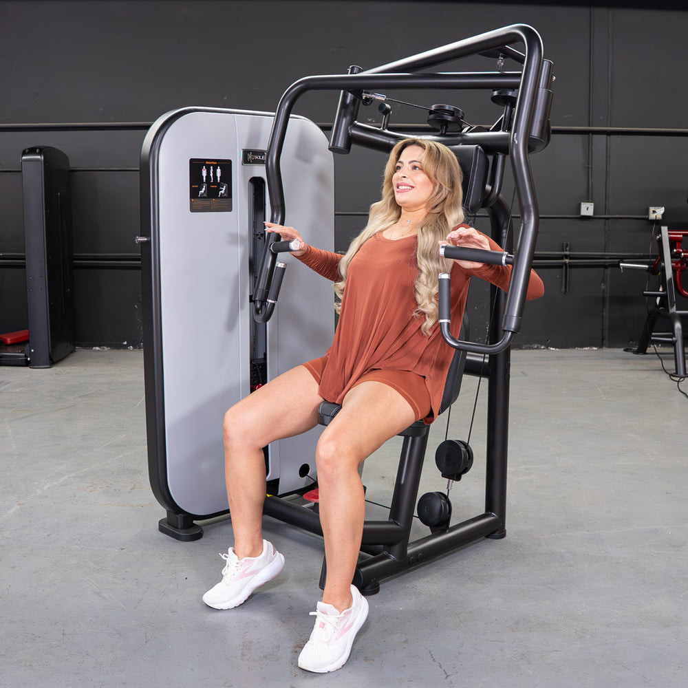 Muscle D Fitness - Vogue Series Chest Press Machine