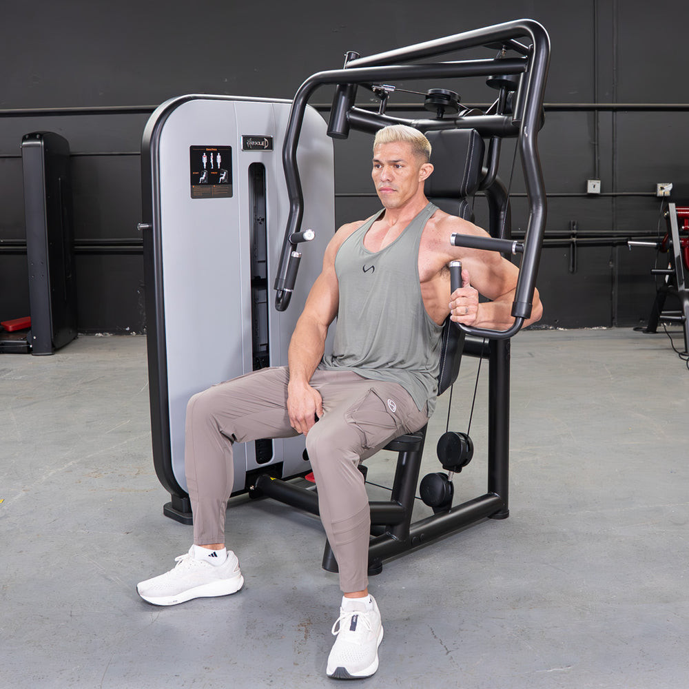 Vogue Chest Press by Muscle D Fitness