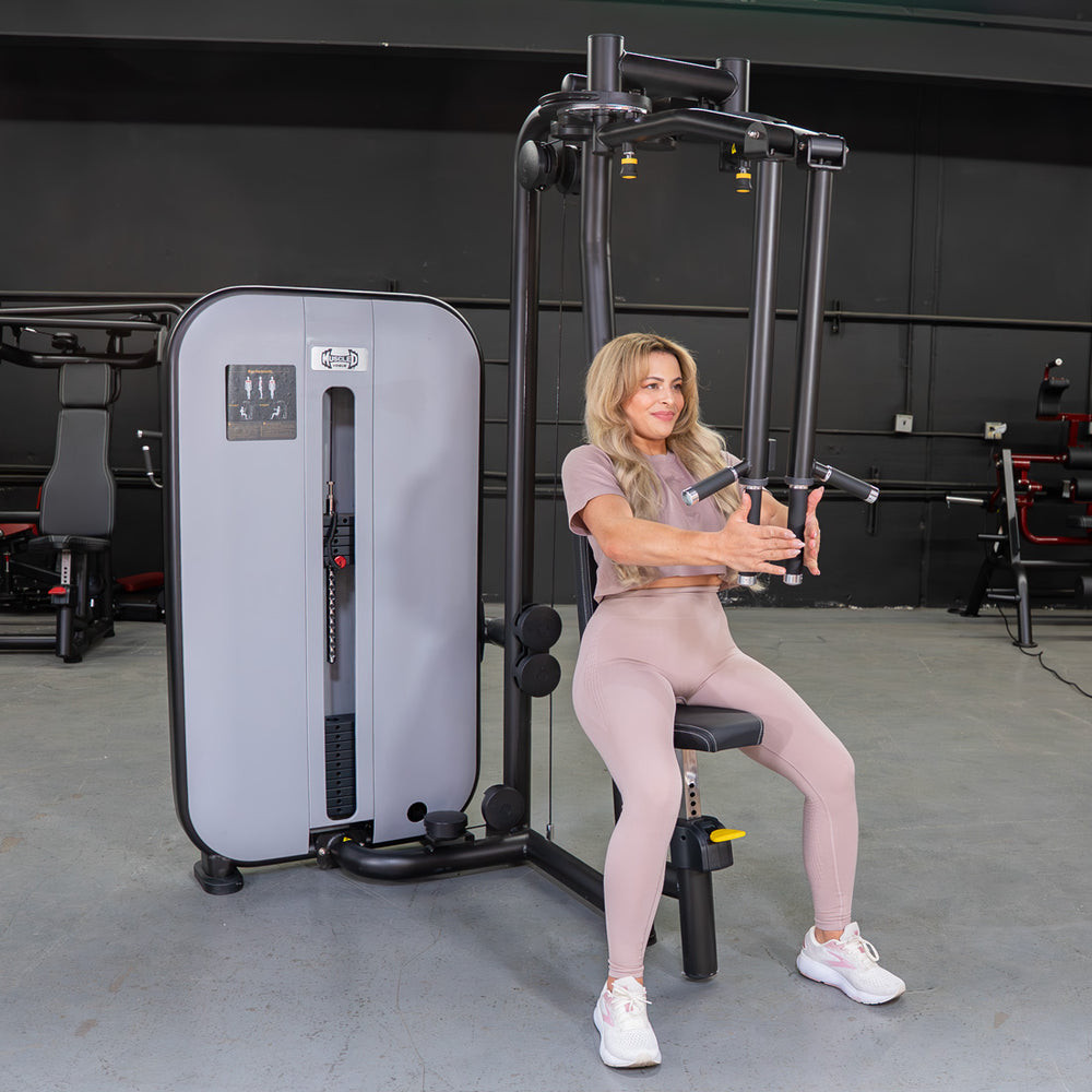 Vogue Selectorized Pec Deck / Rear Delt Combo Machine