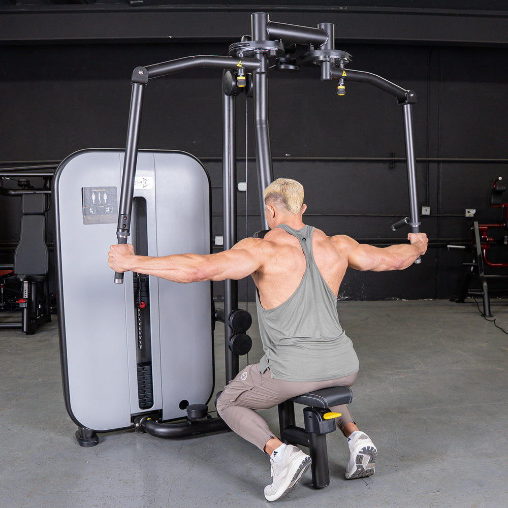 Vogue Selectorized Pec Deck / Rear Delt Combo Machine