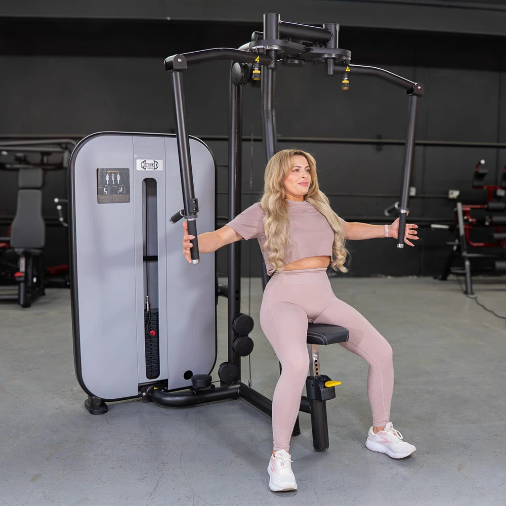 Muscle D - Vogue Series Pec Deck / Rear Delt Machine