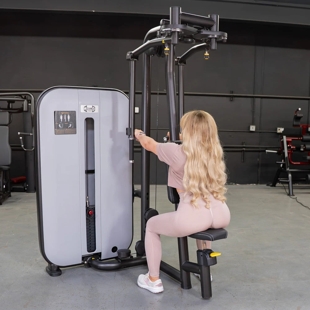 Muscle D - Vogue Series Pec Deck / Rear Delt Machine