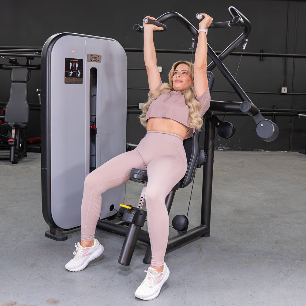 Vogue Shoulder Press by Muscle D Fitness