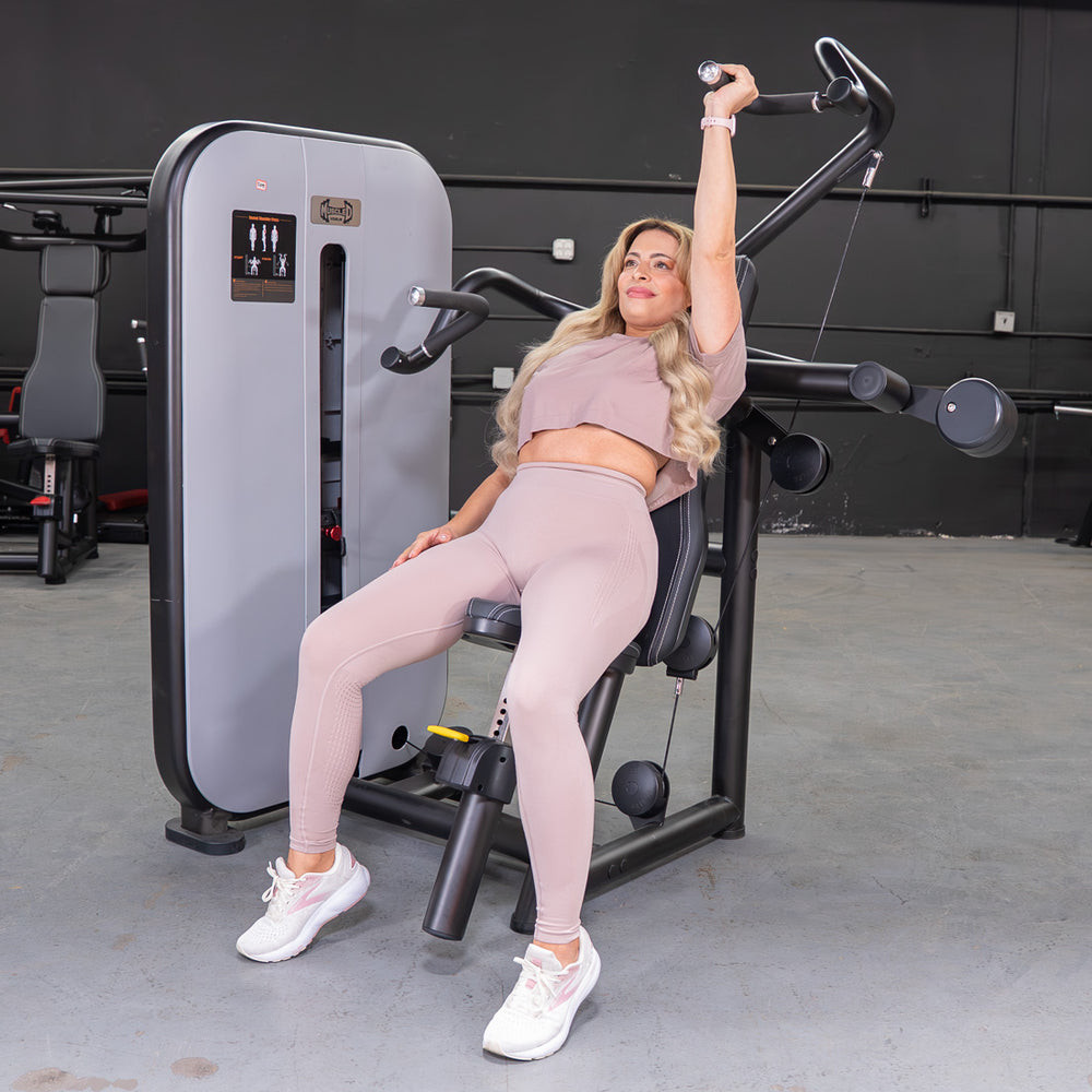 Vogue Shoulder Press by Muscle D Fitness