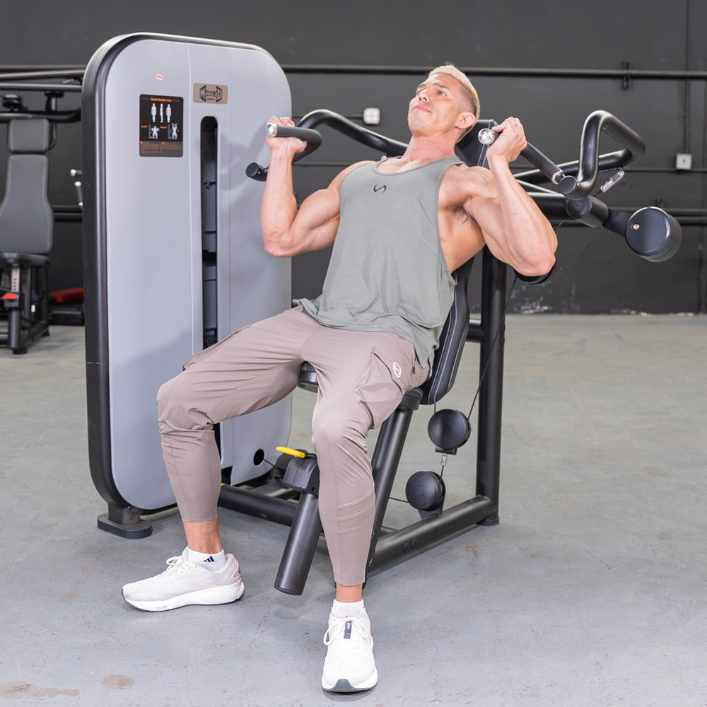 Vogue Shoulder Press by Muscle D Fitness
