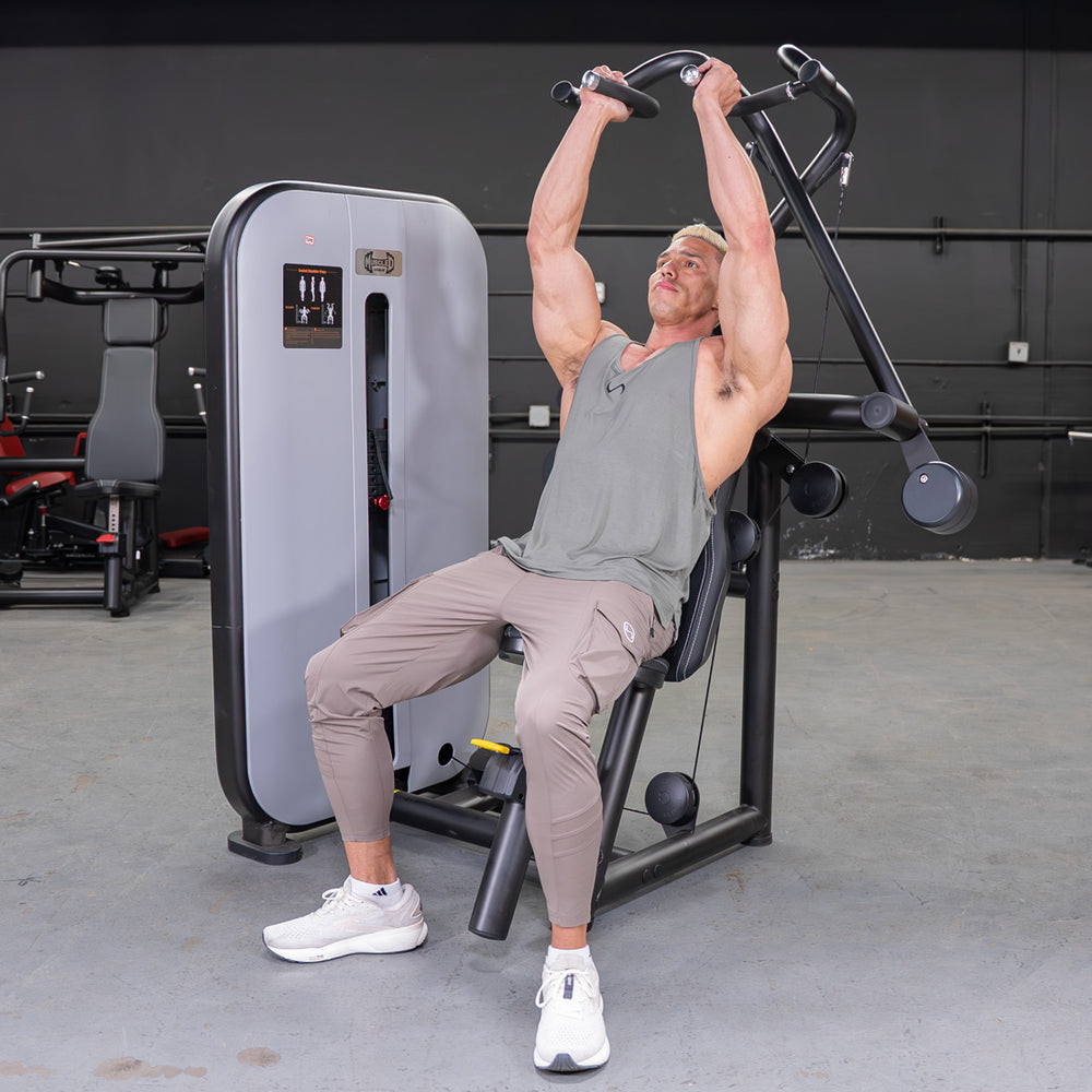 Vogue Shoulder Press by Muscle D Fitness