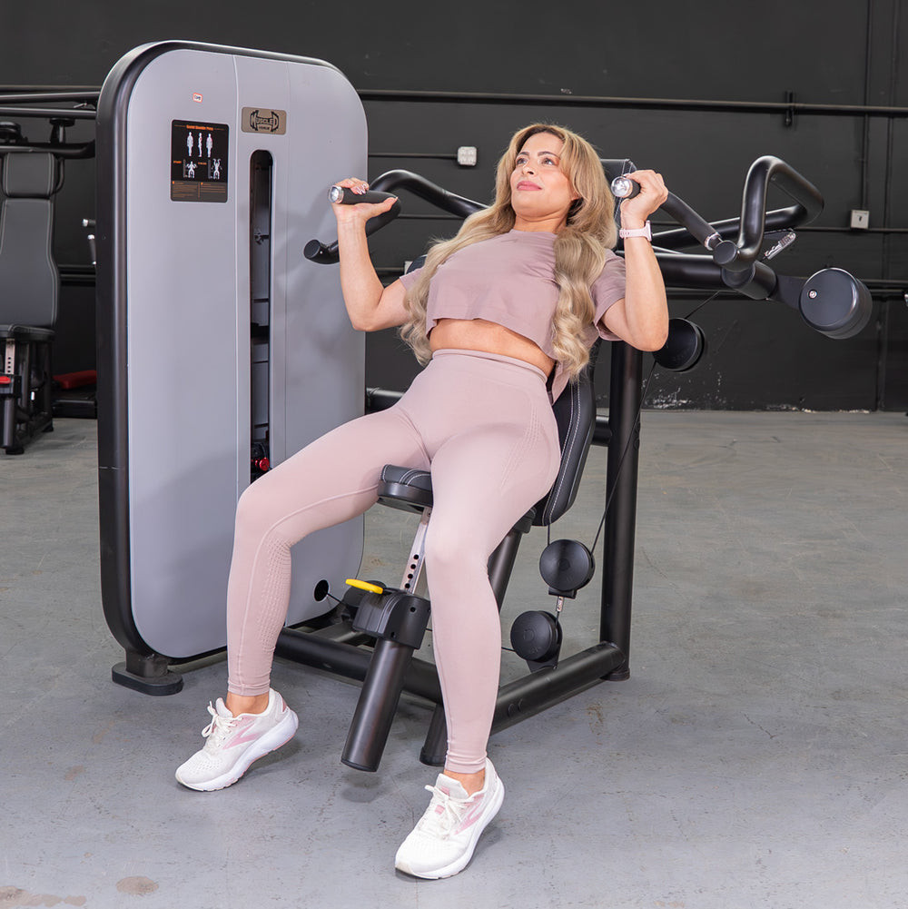 Vogue Shoulder Press by Muscle D Fitness