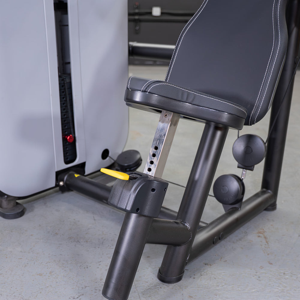 Vogue Shoulder Press by Muscle D Fitness