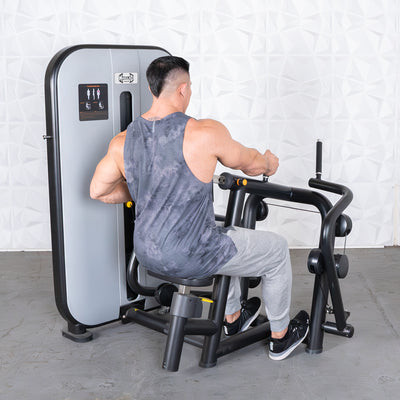 Vogue Seated Row by Muscle D Fitness