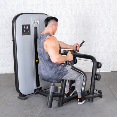 Vogue Seated Row by Muscle D Fitness