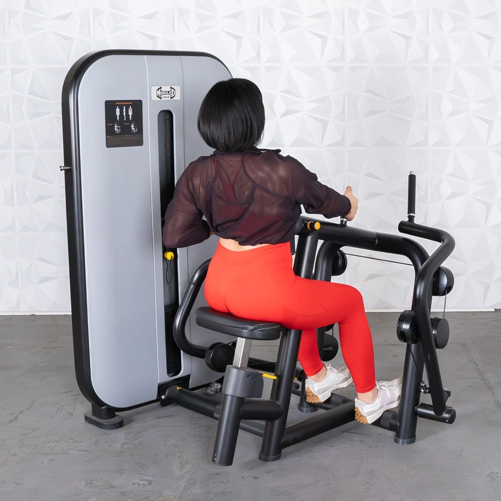 Muscle D - Vogue Series Seated Row Machine