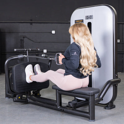 Vogue Diverging Low Row by Muscle D Fitness