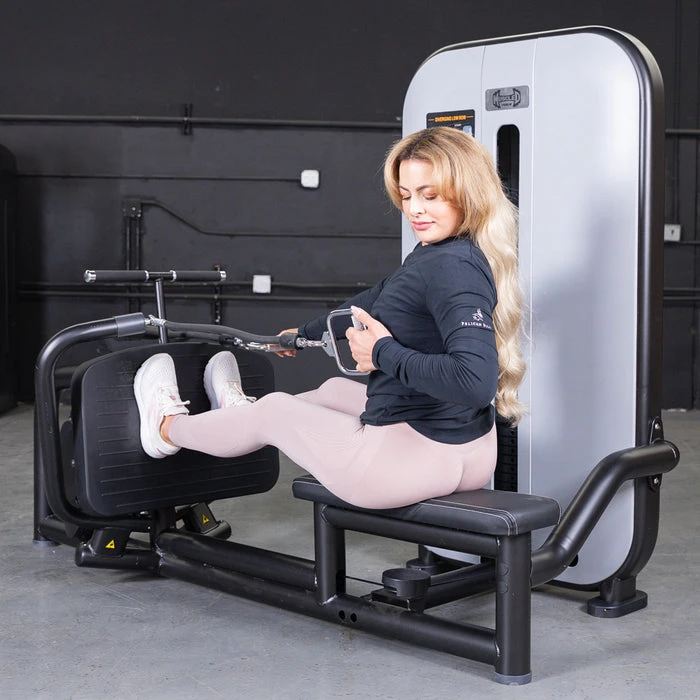 Muscle D - Vogue Series Diverging Low Row Machine