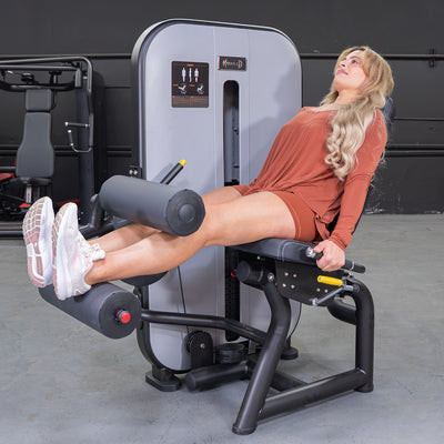 Vogue Seated Leg Curl by Muscle D Fitness