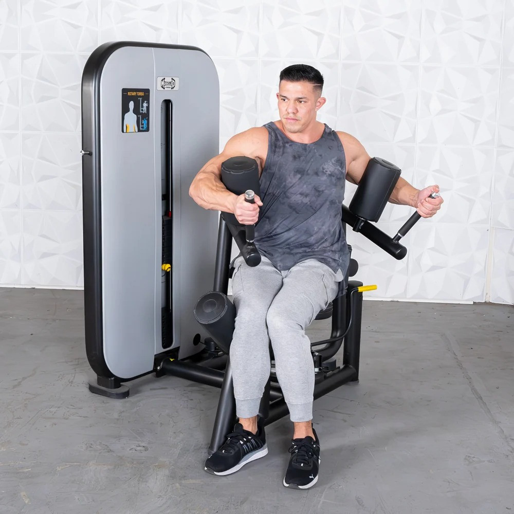 Muscle D Fitness - Vogue Series Rotary Torso Machine