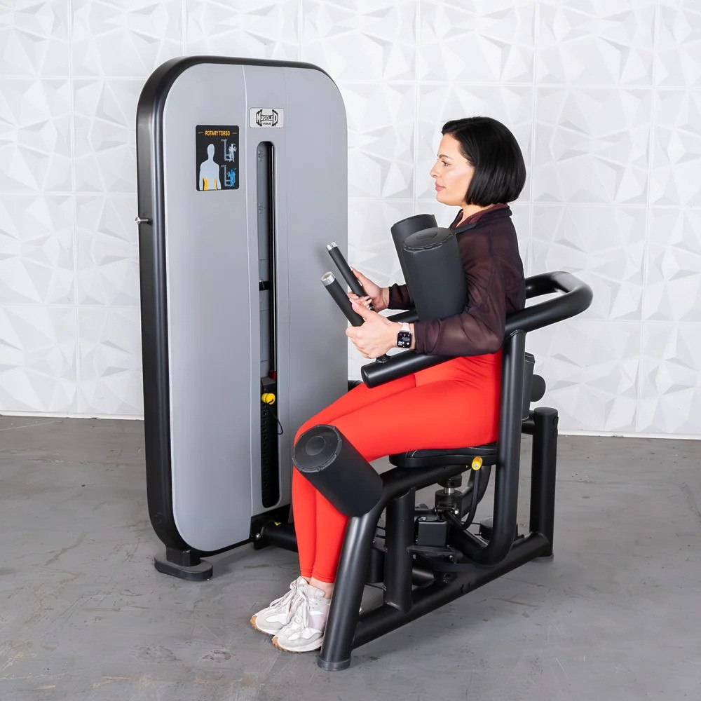 Muscle D - Vogue Series Rotary Torso Machine