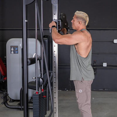 Muscle D Fitness - Vogue Series Cable Crossover Machine