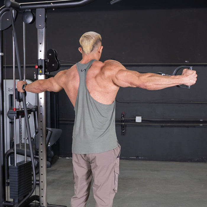 Muscle D - Vogue Series Cable Crossover Machine