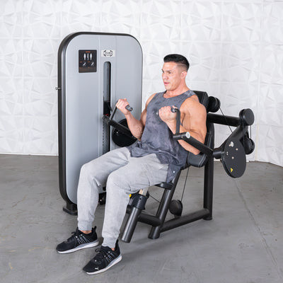 Vogue Iso-Lateral Biceps Curl by Muscle D Fitness