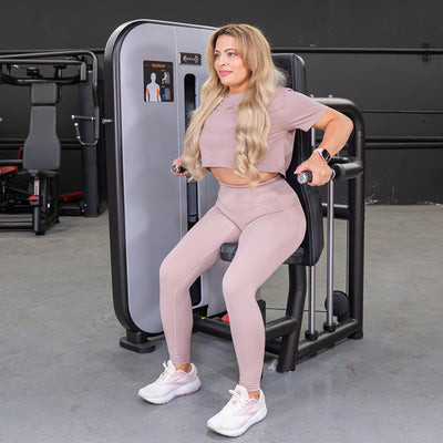 Vogue Seated Dip / Triceps Press Down by Muscle D Fitness