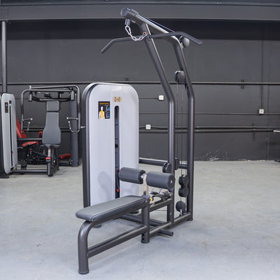 Muscle D Fitness - Vogue Series Selectorized Lat Pulldown / Low Row Combo Machine
