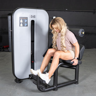 Vogue Selectorized AB/Back Combo by Muscle D Fitness