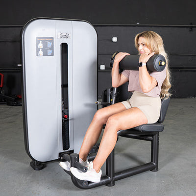 Vogue Selectorized AB/Back Combo by Muscle D Fitness