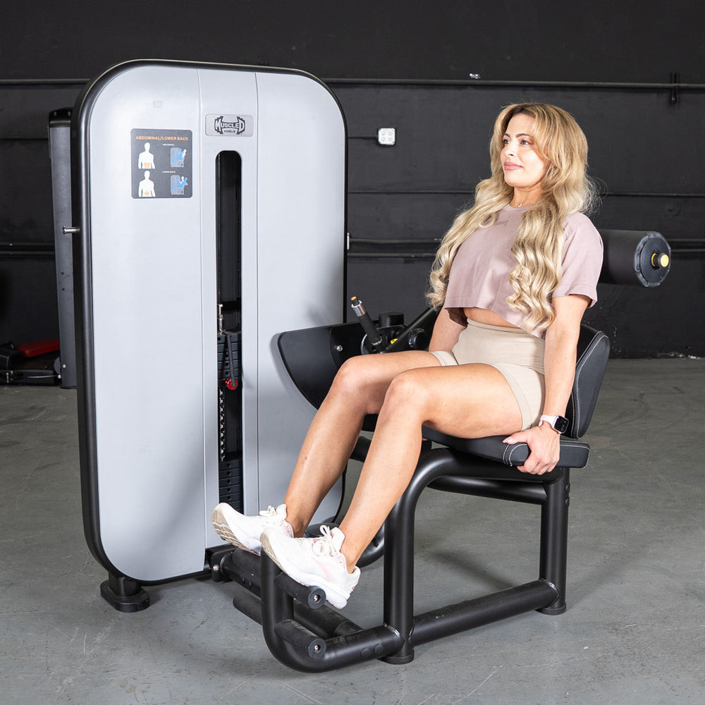 Vogue Selectorized AB/Back Combo by Muscle D Fitness