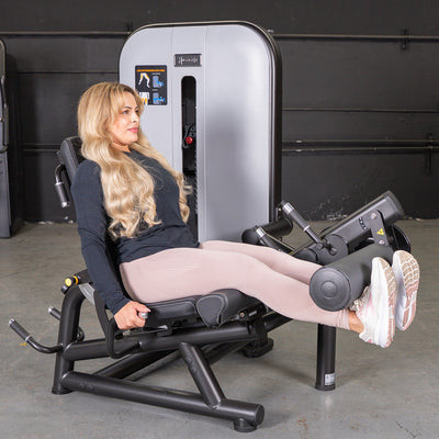 Vogue Leg Extension / Prone Leg Curl Combo by Muscle D Fitness