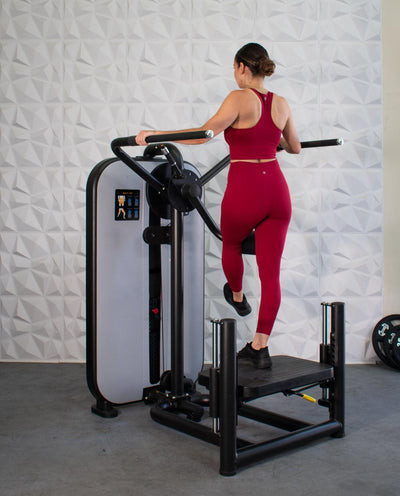 Vogue Selectorized Leg Extension / Seated Leg Curl Combo by Muscle D Fitness