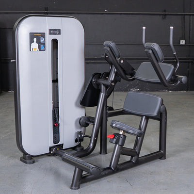 Vogue Selectorized Ab Crunch by Muscle D Fitness