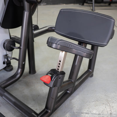 Vogue Selectorized Ab Crunch by Muscle D Fitness